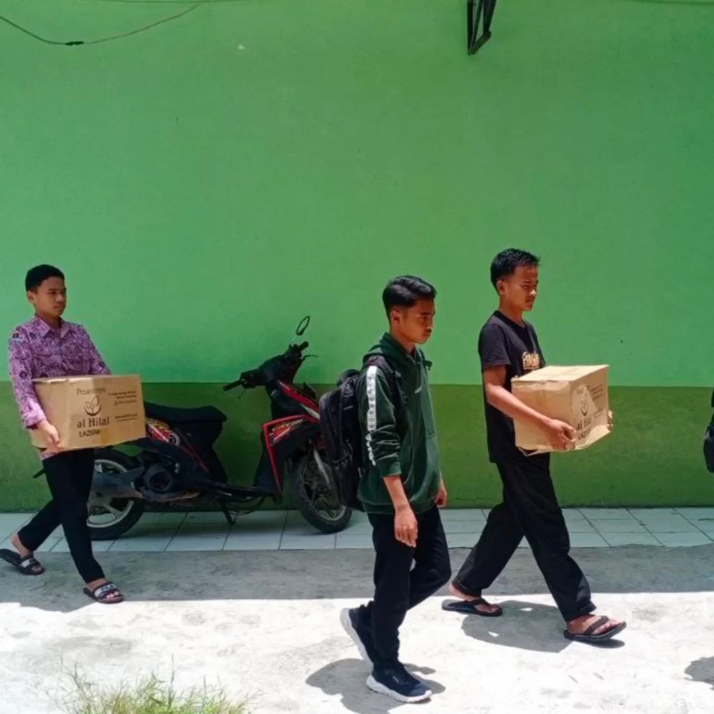 wakaf quran sumatera