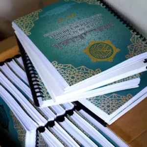 Wakaf Al-Qur'an Braille Untuk Penghafal Qur'an Tuna Netra